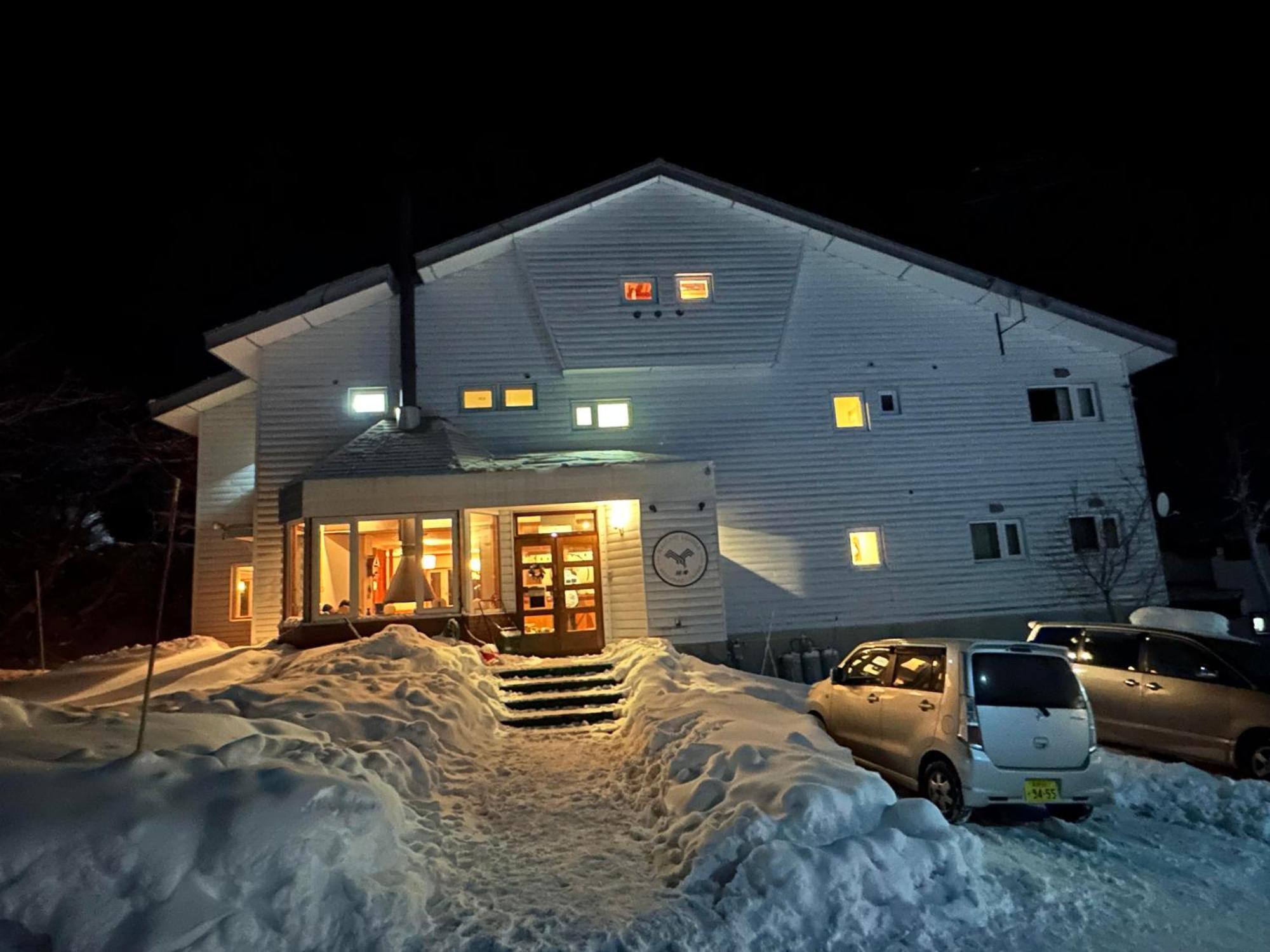 Raicho Lodge Madarao Iiyama Eksteriør billede