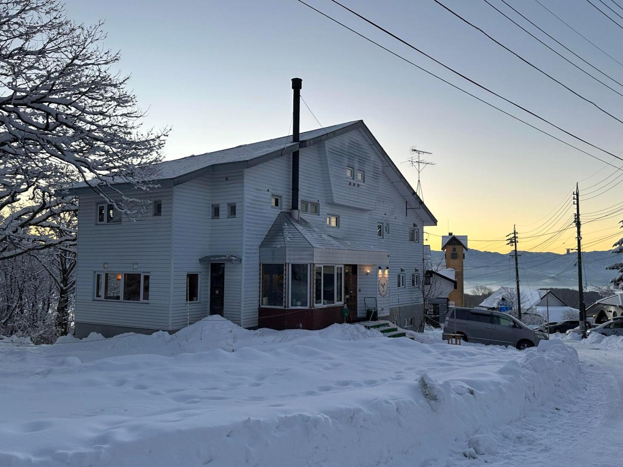 Raicho Lodge Madarao Iiyama Eksteriør billede