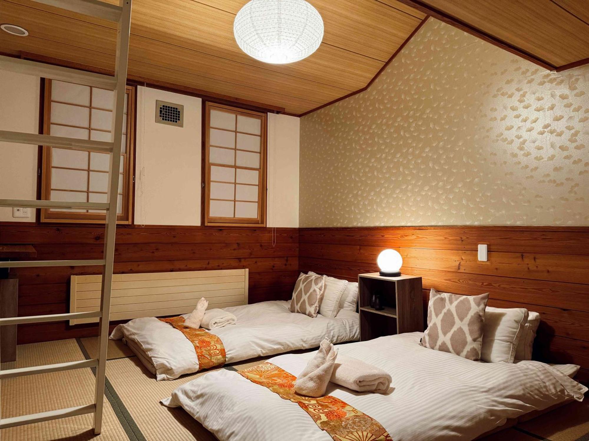 Raicho Lodge Madarao Iiyama Eksteriør billede