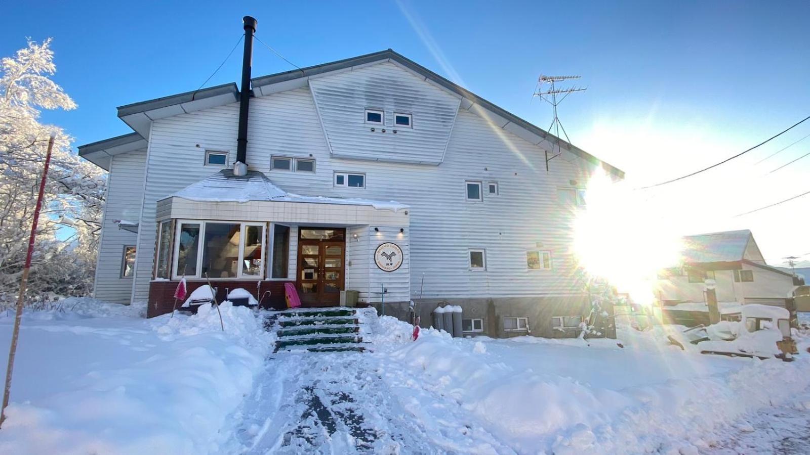 Raicho Lodge Madarao Iiyama Eksteriør billede