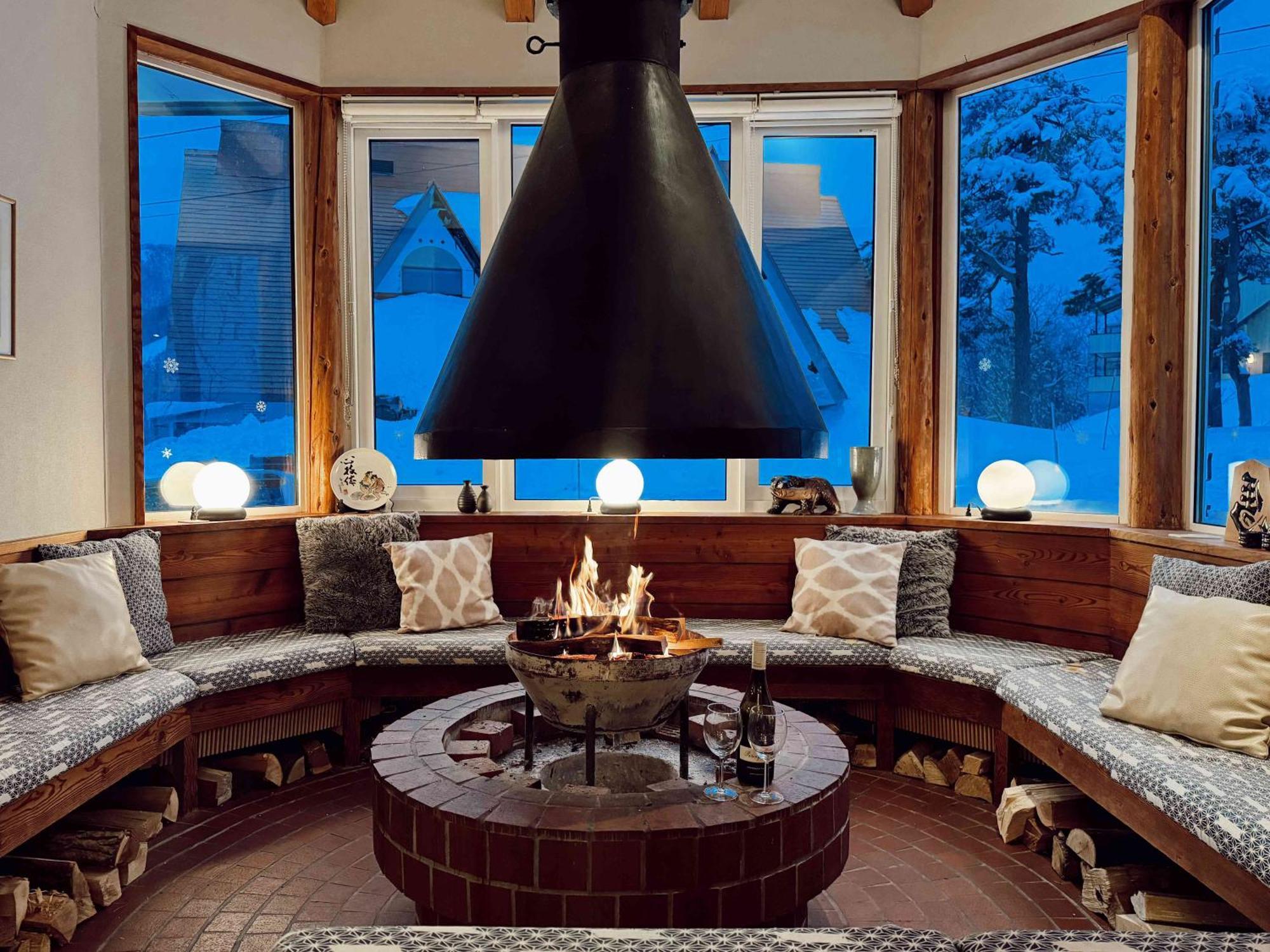 Raicho Lodge Madarao Iiyama Eksteriør billede