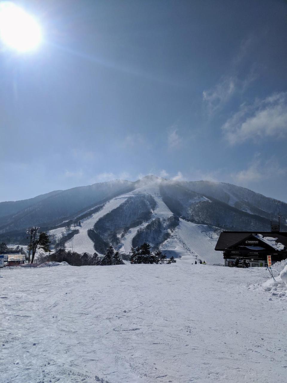 Raicho Lodge Madarao Iiyama Eksteriør billede