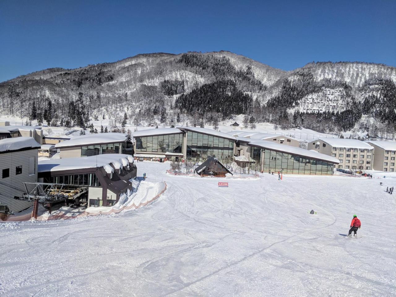 Raicho Lodge Madarao Iiyama Eksteriør billede