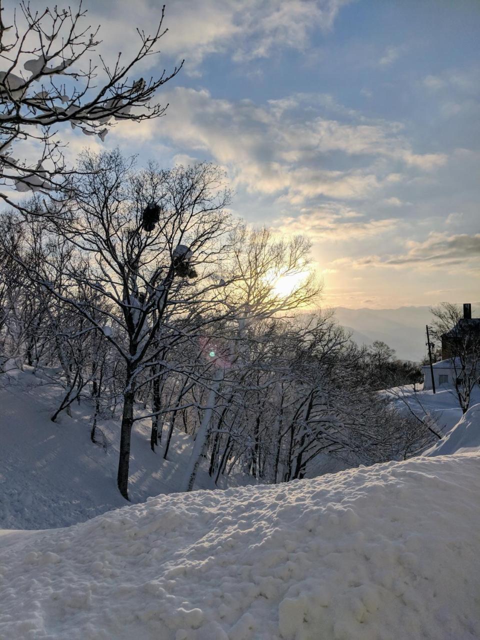Raicho Lodge Madarao Iiyama Eksteriør billede